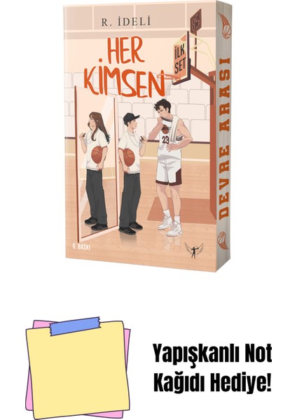 Her Kimsen - Ilk Set + Yapışkanlı Not Kağıdı