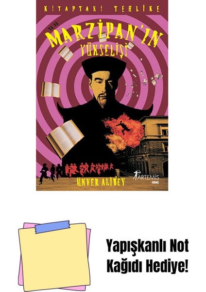 Marzipan'ın Yükselişi + Yapışkanlı Not Kağıdı