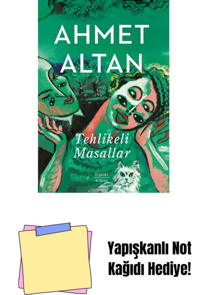 Tehlikeli Masallar + Yapışkanlı Not Kağıdı