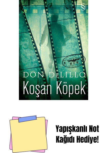 Koşan Köpek + Yapışkanlı Not Kağıdı