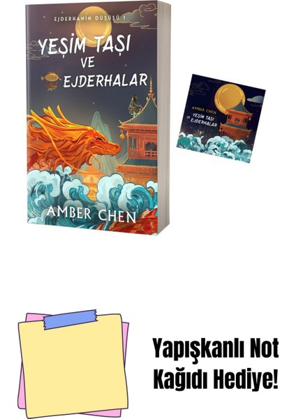 Yeşim Taşı ve Ejderhalar + Yapışkanlı Not Kağıdı