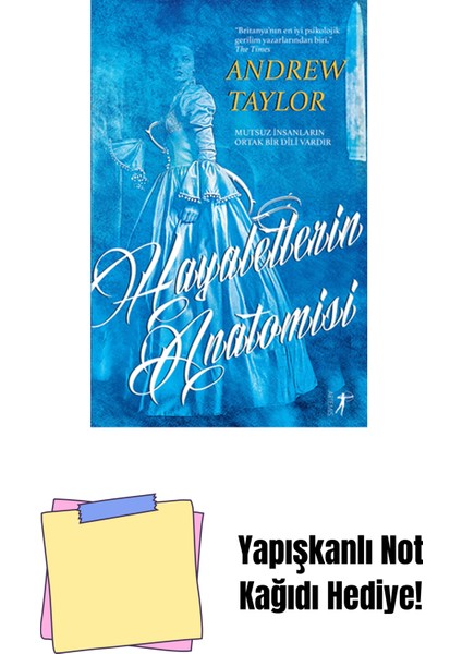 Hayaletlerin Anatomisi + Yapışkanlı Not Kağıdı