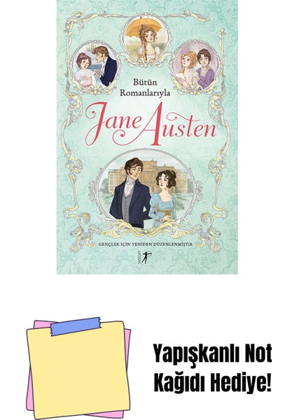 Bütün Romanlarıyla Jane Austen (Ciltli) + Yapışkanlı Not Kağıdı