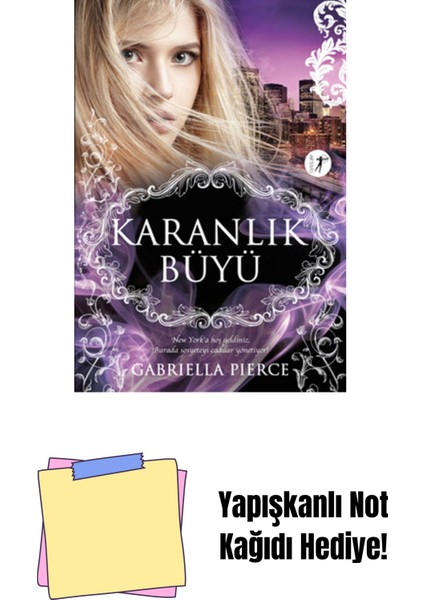 Karanlık Büyü + Yapışkanlı Not Kağıdı