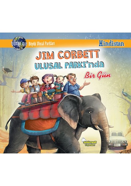 Jim Corbett Ulusal Parkı'nda Bir Gün