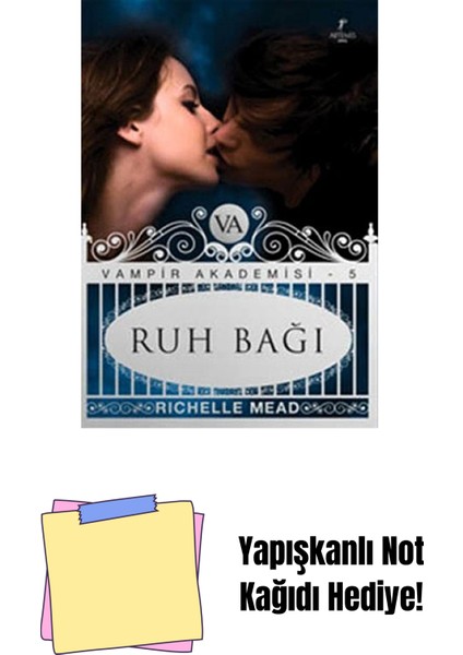 Vampir Akademisi 5 + Yapışkanlı Not Kağıdı
