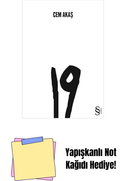 19 + Yapışkanlı Not Kağıdı