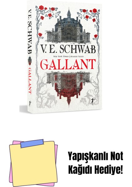 Gallant + Yapışkanlı Not Kağıdı