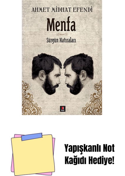 Menfa + Yapışkanlı Not Kağıdı