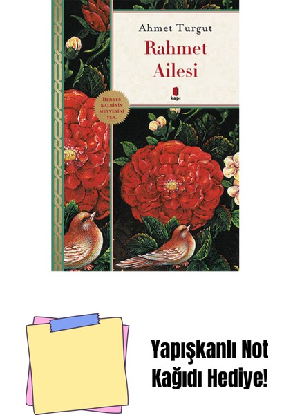 Rahmet Ailesi + Yapışkanlı Not Kağıdı