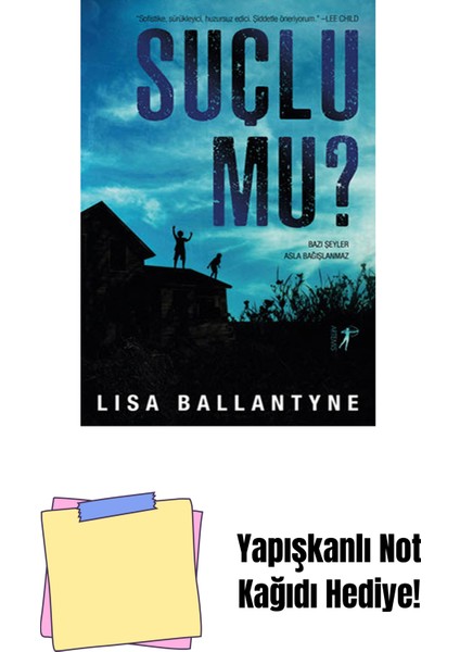 Suçlu Mu? + Yapışkanlı Not Kağıdı