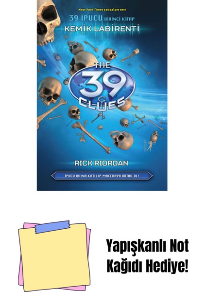 Kemik Labirenti (Ciltli) + Yapışkanlı Not Kağıdı