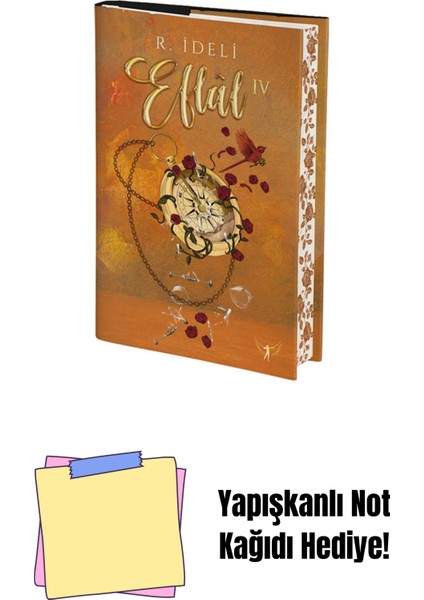 Eflâl 4 (Ciltli) + Yapışkanlı Not Kağıdı