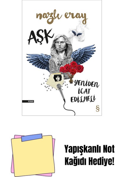 Aşk Yeniden Icat Edilmeli + Yapışkanlı Not Kağıdı