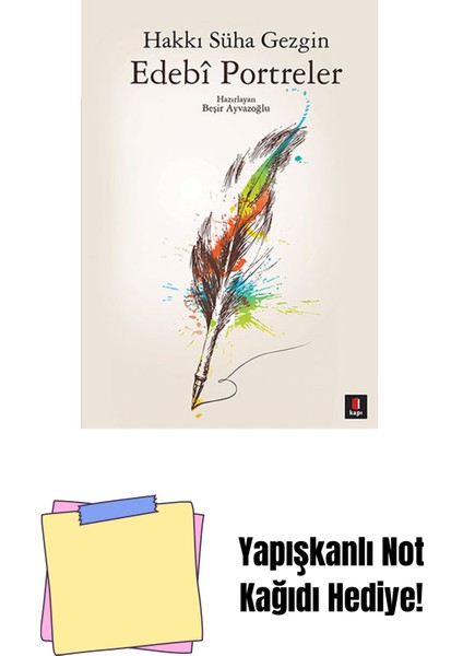Edebi Portreler + Yapışkanlı Not Kağıdı