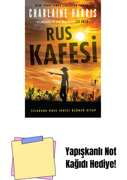 Rus Kafesi + Yapışkanlı Not Kağıdı