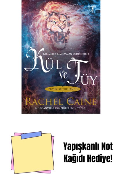 Kül ve Tüy + Yapışkanlı Not Kağıdı