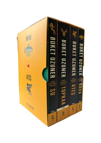 Buket Uzuner Tabiat Dörtlemesi Set + Yapışkanlı Not Kağıdı fiyatları