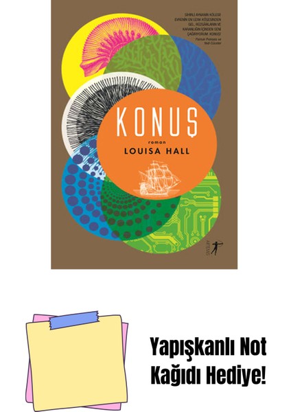 Konuş + Yapışkanlı Not Kağıdı