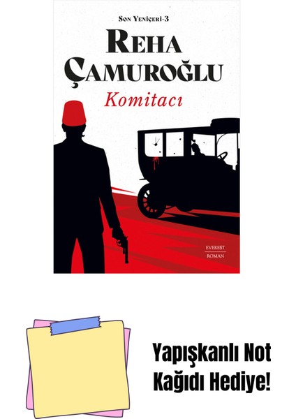 Komitacı + Yapışkanlı Not Kağıdı