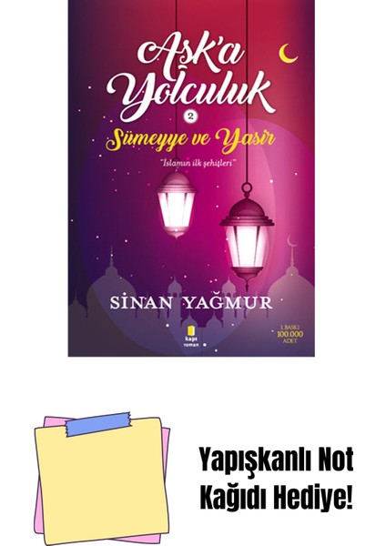 Aşk'a Yolculuk 2 + Yapışkanlı Not Kağıdı