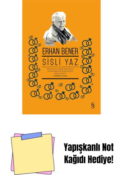 Sisli Yaz + Yapışkanlı Not Kağıdı