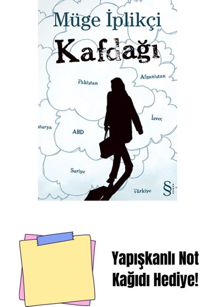 Kafdağı + Yapışkanlı Not Kağıdı