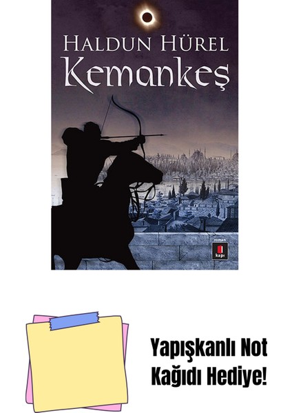 Kemankeş + Yapışkanlı Not Kağıdı