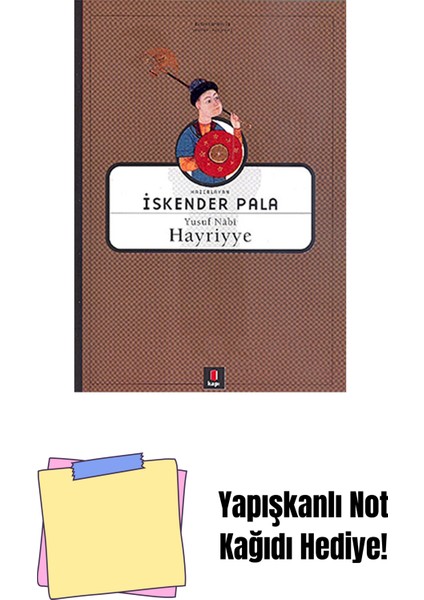 Hayriyye + Yapışkanlı Not Kağıdı