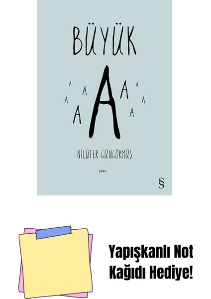 Büyük A + Yapışkanlı Not Kağıdı