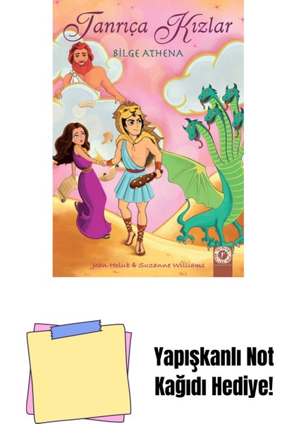 Tanrıça Kızlar 5 - Bilge Athena + Yapışkanlı Not Kağıdı
