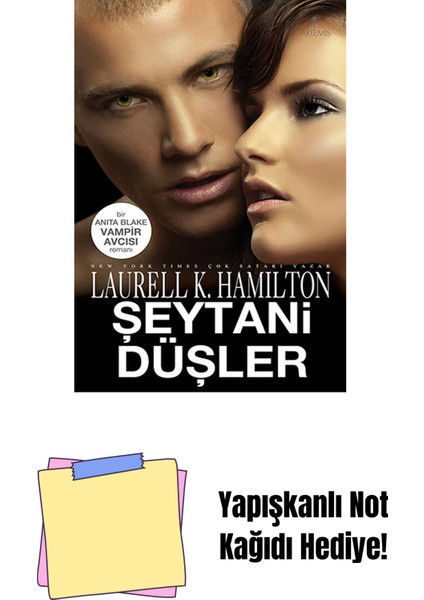 Şeytani Düşler + Yapışkanlı Not Kağıdı