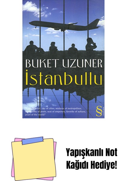 Istanbullu + Yapışkanlı Not Kağıdı