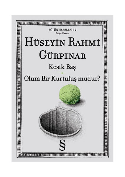 Kesik Baş - Ölüm Bir Kurtuluş Mudur? + Yapışkanlı Not Kağıdı fiyatları