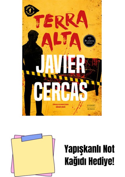 Terra Alta + Yapışkanlı Not Kağıdı