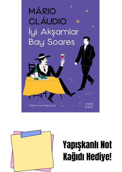 Iyi Akşamlar Bay Soares + Yapışkanlı Not Kağıdı