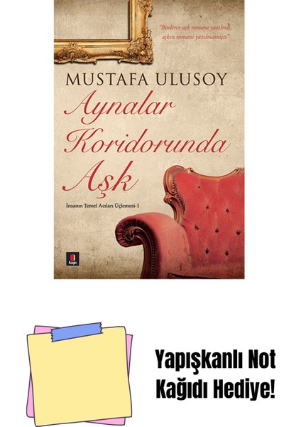 Aynalar Koridorunda Aşk + Yapışkanlı Not Kağıdı