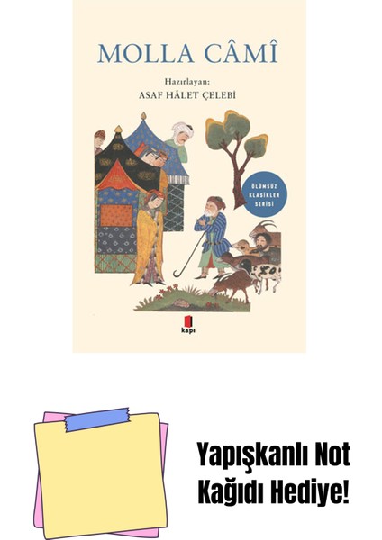 Molla Câmî + Yapışkanlı Not Kağıdı
