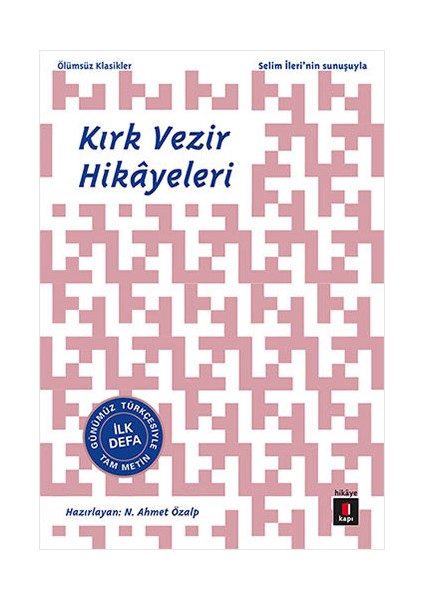 Kırk Vezir Hikâyeleri + Yapışkanlı Not Kağıdı fiyatları