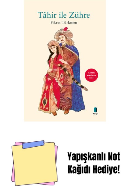 Tahir ile Zühre + Yapışkanlı Not Kağıdı