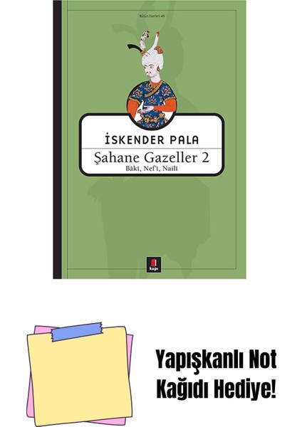 Şahane Gazeller 2 + Yapışkanlı Not Kağıdı