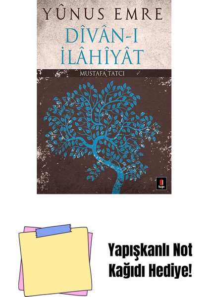 Divân-I Ilâhiyât (Ciltli) + Yapışkanlı Not Kağıdı