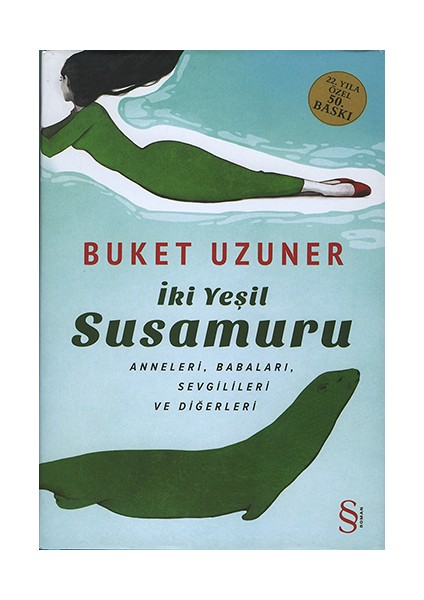 Iki Yeşil Su Samuru Ciltli + Yapışkanlı Not Kağıdı fiyatları