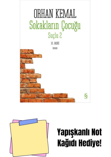 Sokakların Çocuğu + Yapışkanlı Not Kağıdı
