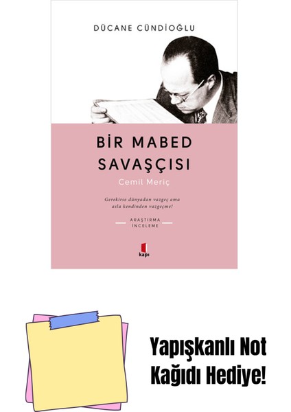 Bir Mabed Savaşçısı + Yapışkanlı Not Kağıdı