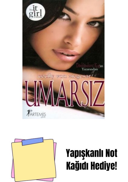 Umarsız + Yapışkanlı Not Kağıdı