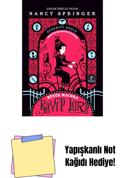 Kayıp Lord + Yapışkanlı Not Kağıdı