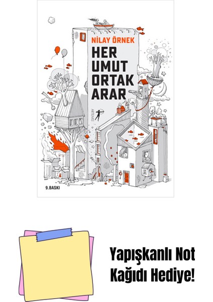 Her Umut Ortak Arar + Yapışkanlı Not Kağıdı
