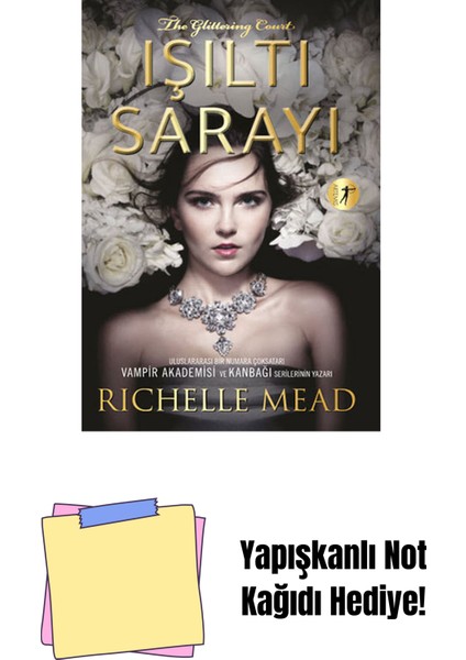 Işıltı Sarayı + Yapışkanlı Not Kağıdı