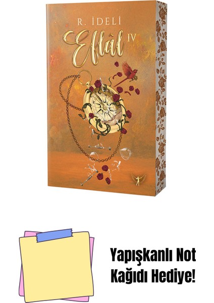 Eflâl 4 + Yapışkanlı Not Kağıdı